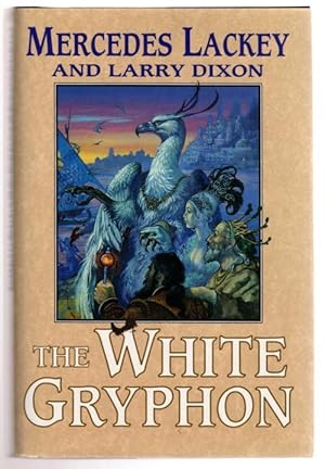 Imagen del vendedor de The White Gryphon by Mercedes Lackey (First Edition) File Copy a la venta por Heartwood Books and Art