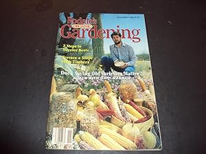 Seller image for Rodale's Organic Gardening Nov 1985 Sweeter Beets, Saving Old Varieties for sale by Joseph M Zunno