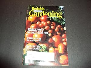 Seller image for Rodale's Organic Gardening Aug 1987 Tomatoes, Pest Control No Chemicals for sale by Joseph M Zunno