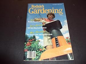 Seller image for Rodale's Organic Gardening Oct 1985 Beat The Heat, Perennials for sale by Joseph M Zunno