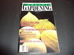 Seller image for Rodale's Organic Gardening Sep 1987 Sweet Melons You Can Store, Fall Planting for sale by Joseph M Zunno