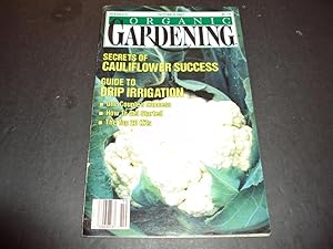 Seller image for Rodale's Organic Gardening Oct 1987 Secret for Cauliflower, Drip Irrigation for sale by Joseph M Zunno