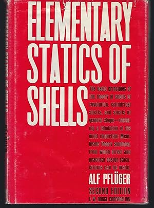 Bild des Verkufers fr Elementary Statics of Shells zum Verkauf von Turn-The-Page Books