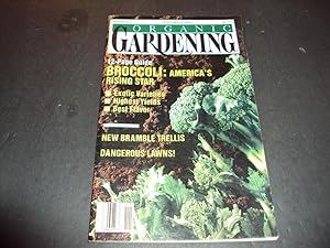 Seller image for Rodale's Organic Gardening Nov 1987 Broccoli: -Page Guide for sale by Joseph M Zunno