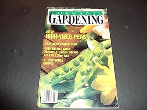 Seller image for Rodale's Organic Gardening Mar 1988 High-Yield Peas, Herb Garden for sale by Joseph M Zunno