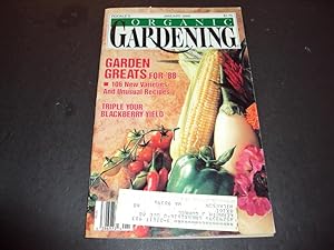 Seller image for Rodale's Organic Gardening Jan 1988 106 New Varieties And Usual Recipes for sale by Joseph M Zunno