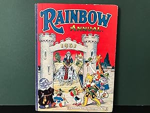 Seller image for Rainbow Annual 1951 - Pictures and Stories for Girls and Boys for sale by Bookwood