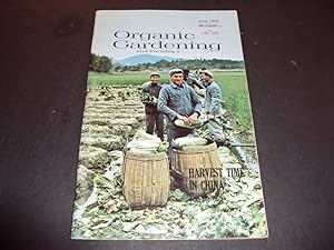 Seller image for Organic Gardening Jun 1973 Harvest Time in China, Arctic Garden for sale by Joseph M Zunno