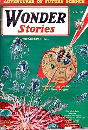 Wonder Stories: September 1931