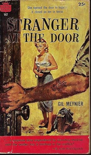 Seller image for STRANGER AT THE DOOR for sale by Books from the Crypt