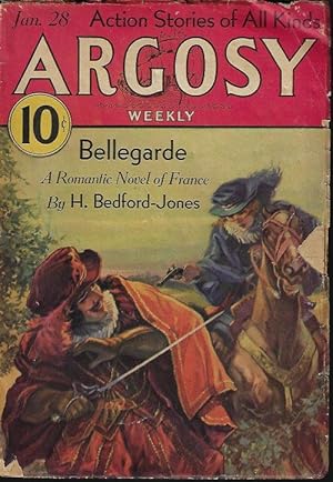 ARGOSY Weekly: January, Jan. 28, 1933 ("The Swordsmen of Mars")