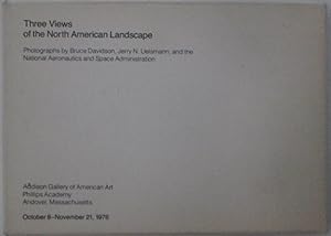 Bild des Verkufers fr Three Views of the North American Landscape zum Verkauf von Mare Booksellers ABAA, IOBA