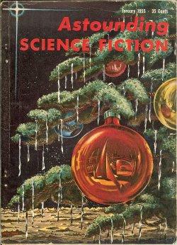 Imagen del vendedor de ASTOUNDING Science Fiction: January, Jan. 1955 a la venta por Books from the Crypt
