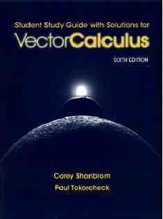 Seller image for Vector Calculus for sale by GreatBookPrices
