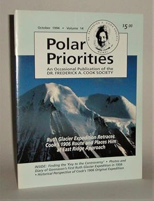 Polar Priorities: An Occasional Publication of the Dr. Frederick Cook Society
