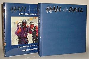 Bild des Verkufers fr Hall & Ball: Kiwi Mountaineers - From Mount Cook to Everest zum Verkauf von Azarat Books