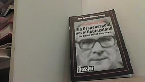 Image du vendeur pour Ein Gespenst geht um in Deutschland. Die Nation driftet nach links! Erich Honecker lebt. mis en vente par Antiquariat Uwe Berg