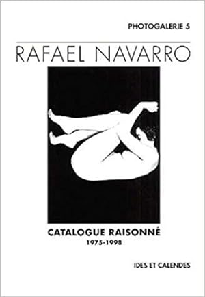 Bild des Verkufers fr Catalogue Raisonne 1975-1998. zum Verkauf von BuchKunst-Usedom / Kunsthalle