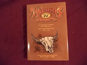 Seller image for An Anthology of Articles that Appeared in The Branding Iron of the Los Angeles Corral of The Westerners. 1948-1995. Brand Book 21. for sale by BookMine