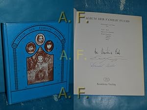 Album der Familie Fuchs. Zeichn. u. Texte v. Vater Ernst, Mutter Eva Christina, Kinder Emanuel, A...