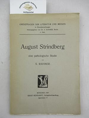August Strindberg, eine pathologische Studie.
