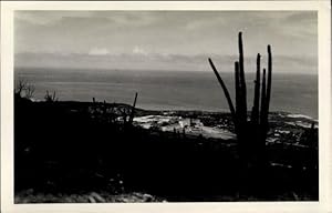 Ansichtskarte / Postkarte La Guaira Venezuela, Blick zum Lepra Krankenhaus