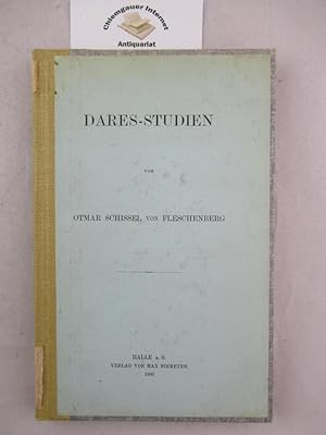 Imagen del vendedor de Dares-Studien. a la venta por Chiemgauer Internet Antiquariat GbR