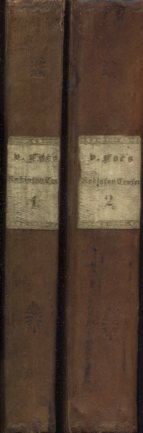 Bild des Verkufers fr Robinson Crusoe s Leben und Abenteuer. Nebst einer Lebensbeschreibung des Verfassers von Philaret Chasles, 2 Bnde. Uebersetzt und mit erluternden Noten versehen von Prof. Carl Courtin und Notizen ber die Insel Robinson Crusoe's Insel und dem Matrosen Alexander Selkirk. zum Verkauf von Antiquariat Buchseite