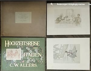 Imagen del vendedor de Hochzeitsreise nach Italien. a la venta por Antiquariat Buchseite