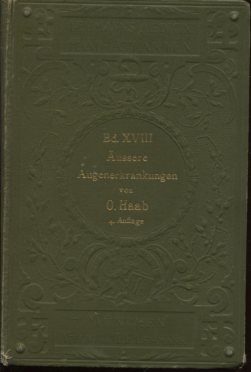 Atlas der äusserlich sichtbaren Erkrankungen des Auges nebst Grundriss ihrer Pathologie und Thera...