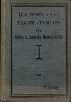 Bauträger-Tabellen für Oesterreichische und Deutsche Trägertypen.