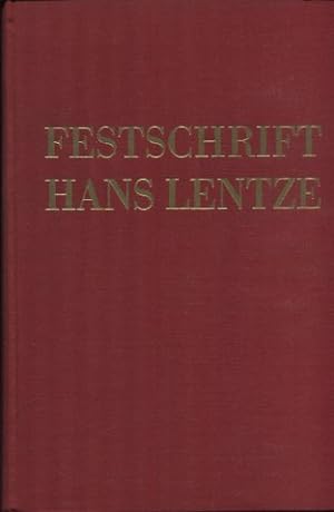 Festschrift Hans Lentze zum 60. Geburtstag dargebracht von Fachgenossen und Freunden. Reihe: Fors...