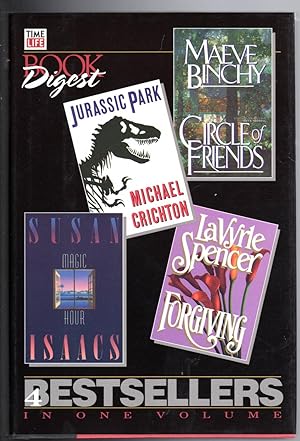 Seller image for Time Life Book Digest -"Circle of Friend / Magic Hour / Jurassic Park/ Forgiving for sale by The Sun Also Rises