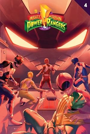 Seller image for Mighty Morphin Power Rangers 4 for sale by GreatBookPrices