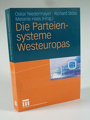 Bild des Verkufers fr Die Parteiensysteme Westeuropas. zum Verkauf von Antiquariat Dorner