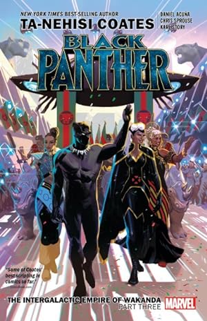 Seller image for Black Panther 8 : The Intergalactic Empire of Wakanda for sale by GreatBookPrices