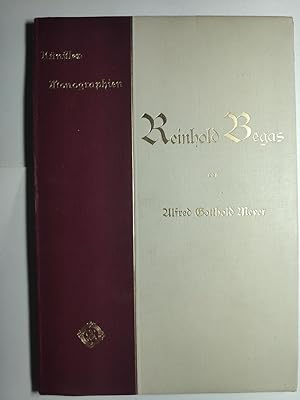 Reinhold Begas. Künstler-Monographien Band 20. Liebhaber-Ausgaben