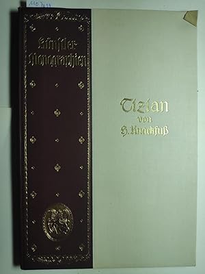 Tizian. Künstler-Monographien ; 29,