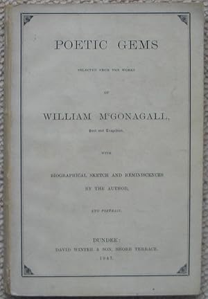 Poetic Gems selected from the Works of William McGonagall