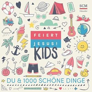 Bild des Verkufers fr Feiert Jesus! Kids - Du & 1000 sch ne Dinge, Audio-CD zum Verkauf von AHA-BUCH GmbH