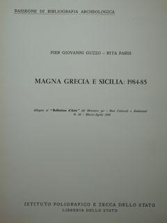 Magna Grecia e Sicilia: 1984-85.