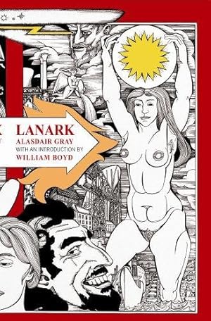 Imagen del vendedor de Lanark: A Life in Four Books (Canongate Classic) a la venta por Modernes Antiquariat an der Kyll