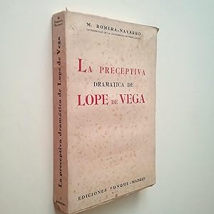 Seller image for La preceptiva dramtica de Lope de Vega y otros ensayos sobre el Fnix for sale by MAUTALOS LIBRERA