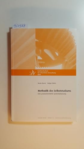 Methodik des Selbststudiums : eine praxisorientierte Systematisierung