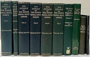 Bild des Verkufers fr The Annals of the King's Royal Rifle Corps (All 8 vols) & Celer et Audax 5th Batallion & Celer et Audax Origin as the Motto zum Verkauf von Finecopy