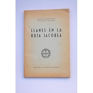 Seller image for LLanes en la Ruta Jacobea for sale by LIBRERA SOLAR DEL BRUTO