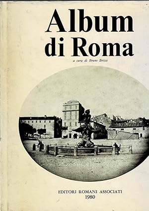 Immagine del venditore per Album di Roma. Rassegna di fotografie. venduto da Libreria Gull