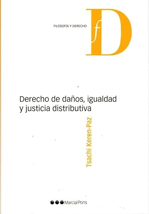 Seller image for Derecho de daos, igualdad y justicia distributiva . for sale by Librera Astarloa