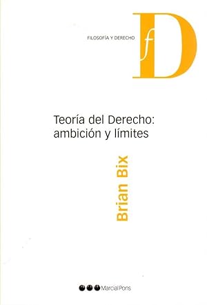 Immagine del venditore per Teora del derecho. Ambicin y lmites . venduto da Librera Astarloa