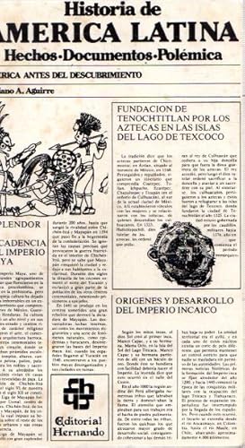 Bild des Verkufers fr Historia de Amrica Latina. 2. Amrica antes del descubrimiento . zum Verkauf von Librera Astarloa